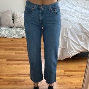 Levi’s low pro jeans
